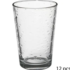 Lot de 12 verres bas ald'eau