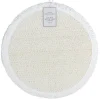 Lot 4 sets de table rond gris