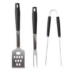 Lot x3 ustensiles de bbq