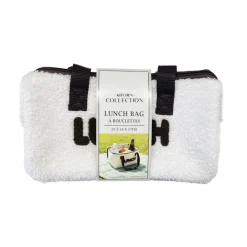 Lunch bag bouclettes 24x16x17cm