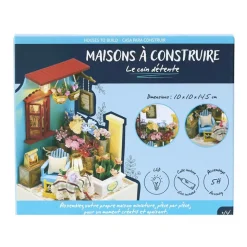 Maison miniature a construire /
