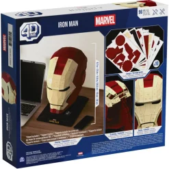 Masque de iron man - marvel 4d b