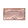 Masque yeux satin rose