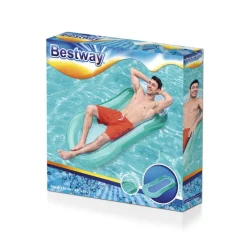 Matelas gonflable avec fond file