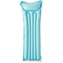 Matelas gonflable bleu