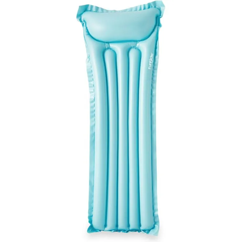 Matelas gonflable bleu