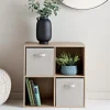 Meuble 4 cubes + 2 paniers