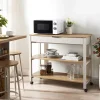 Meuble cuisine sur roulettes