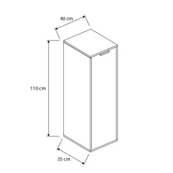 Meuble de rangement 1 porte