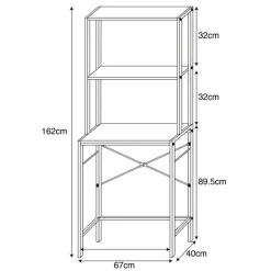 Meuble desssus machine a laver