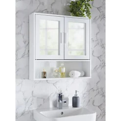 Meuble haut salle de bain