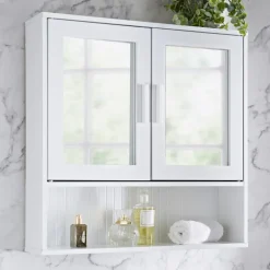 Meuble haut salle de bain