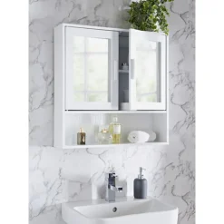 Meuble haut salle de bain