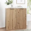 Meuble rangement 2 portes