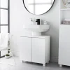 Meuble sous lavabo wavy