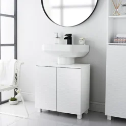 Meuble sous lavabo wavy