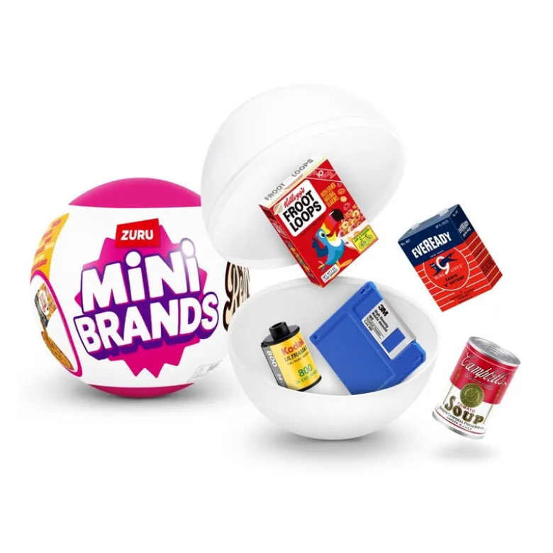 Mini brands retro epicerie
