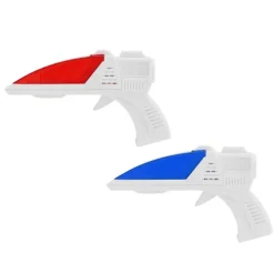 2 mini pistolets lasrer