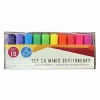 Minis surligneurs x10