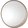 Miroir bois bord elargi 50cm