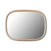 Miroir bord bois