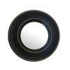 Miroir convex bord noir