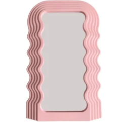 Miroir deco ondule s