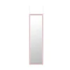 Miroir de porte blush 35x125cm