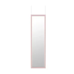 Miroir de porte blush 35x125cm