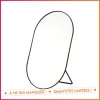 Miroir de salle de bain oval