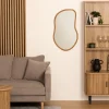 Miroir forme organique