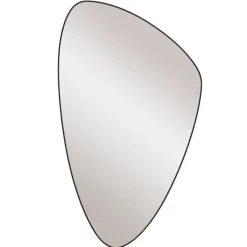 Miroir ovoide metal l