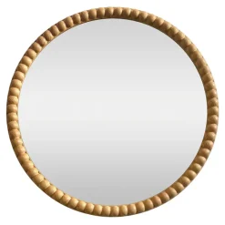 Miroir rond boule