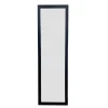 Miroir sur pied 40x150cm noir
