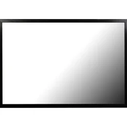 Miroir 100x70cm noir