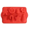 Moule en silicone noel 29x17cm