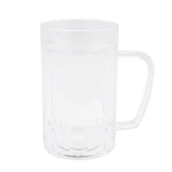 Mug a biere plastique 500ml