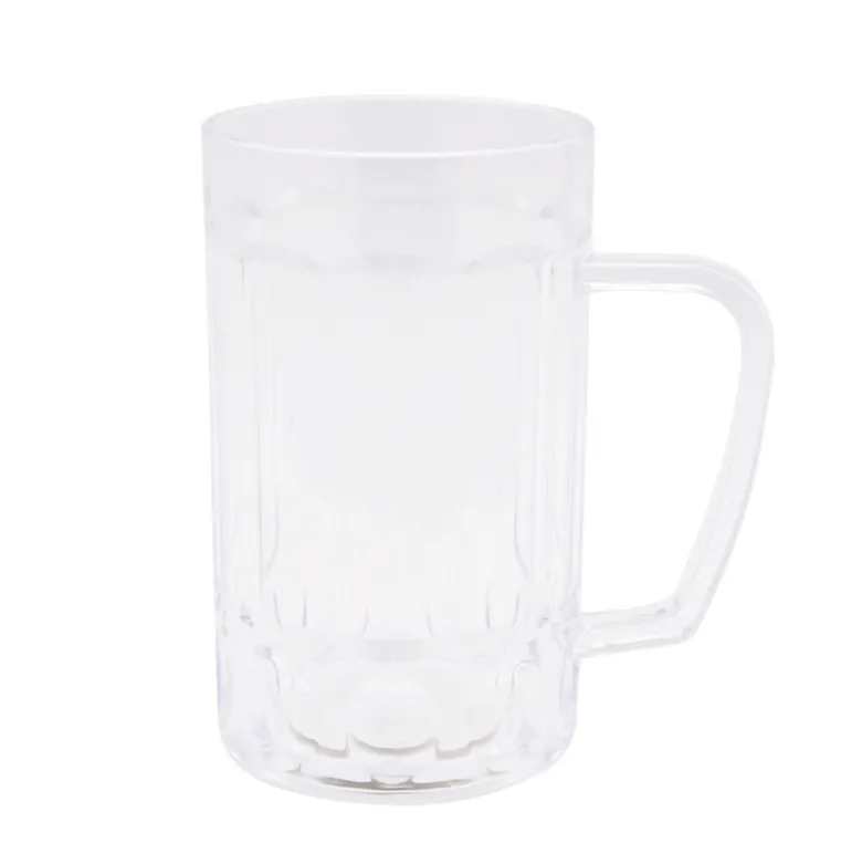 Mug a biere plastique 500ml