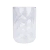 Mug en verre spirale
