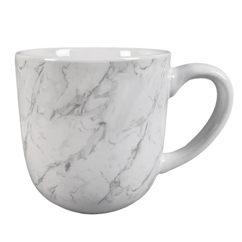 Mug marbre x4