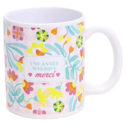 Mug merci - une annee magique