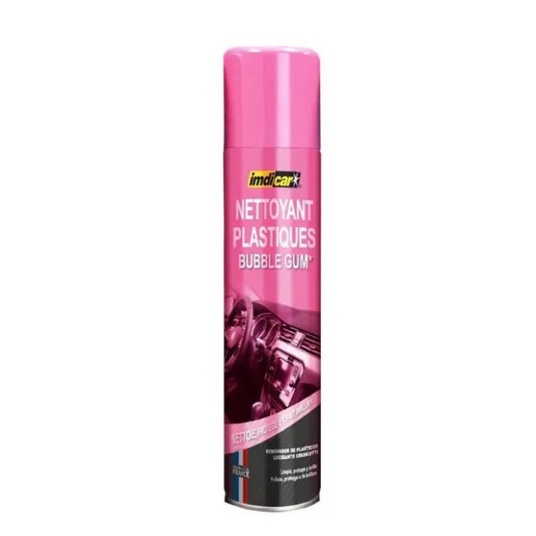Nettoyant plastiques buble