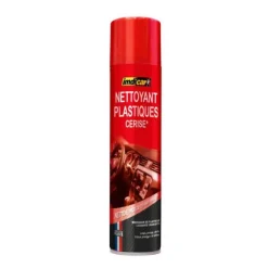 Nettoyant plastiques cerise