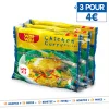 Nouilles instantanees curry x3