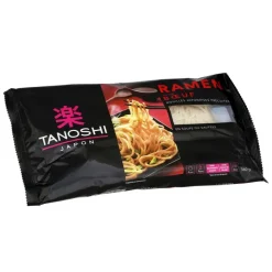 Nouilles ramen boeuf