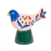 Oiseau sur pied