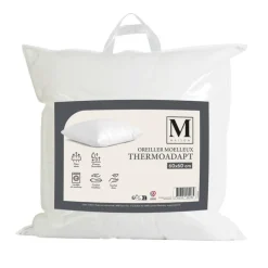 Oreiller thermoadapt 60x60