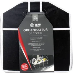 Organisateur de coffre 3 parties