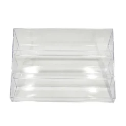 Organiseur 3 niveaux transparent