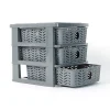 Organiseur 3 tiroirs chevron